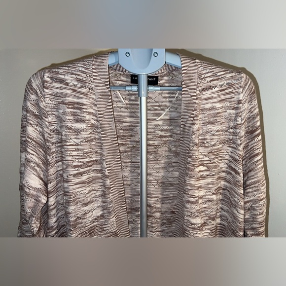 Lane Bryant- Classic 3/4-Sleeve Open-Front
Pointelle Overpiece - Picture 4 of 8